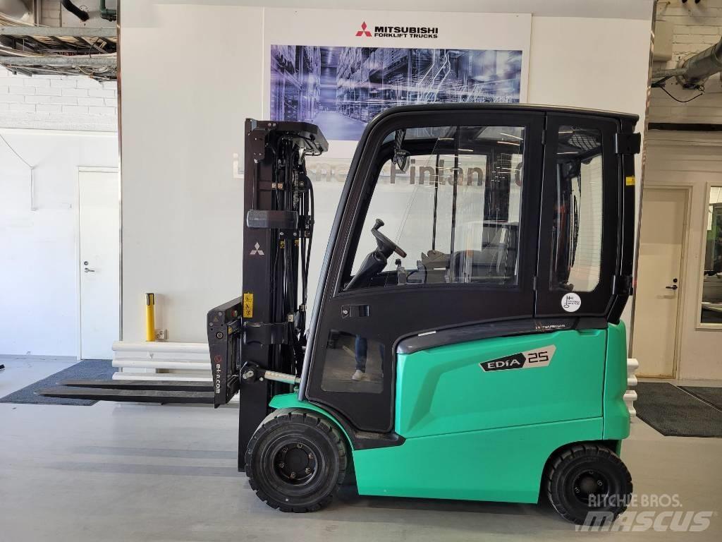 Mitsubishi FB 25 CN バッテリーフォークリフト
