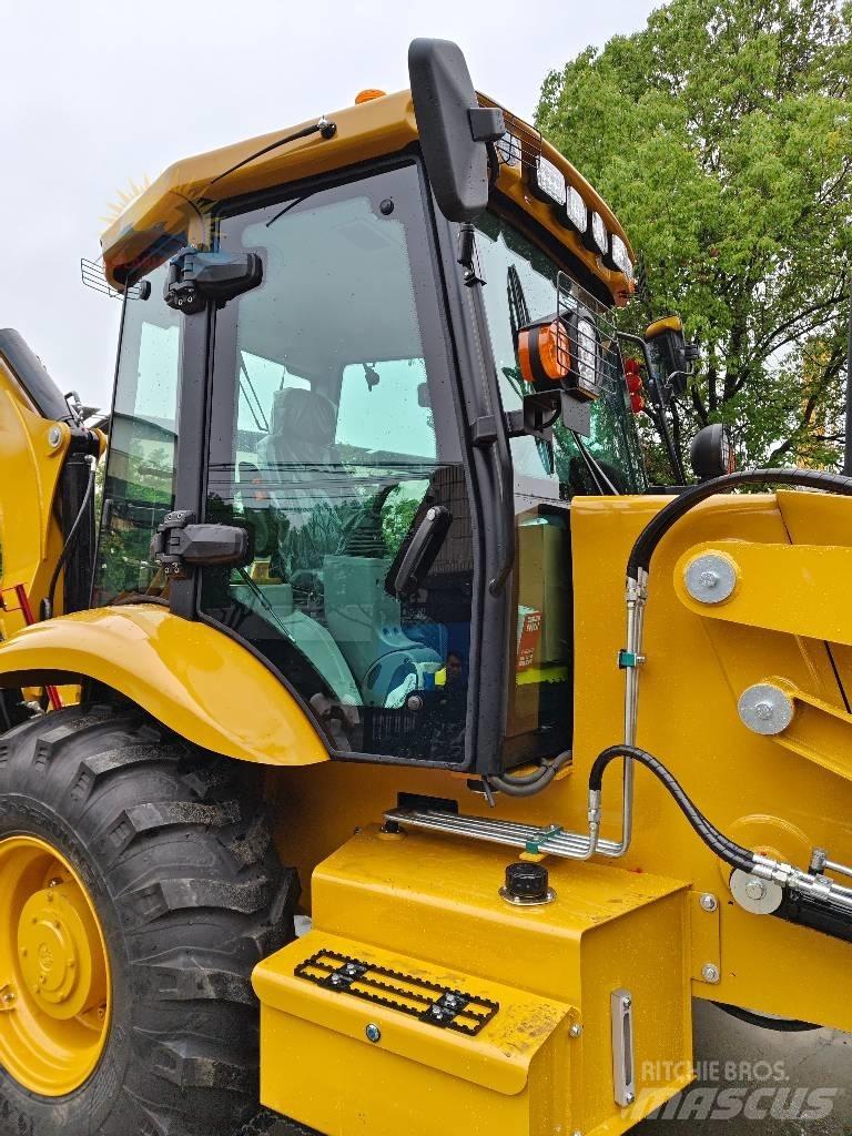 CAT 420 F バックホーローダー