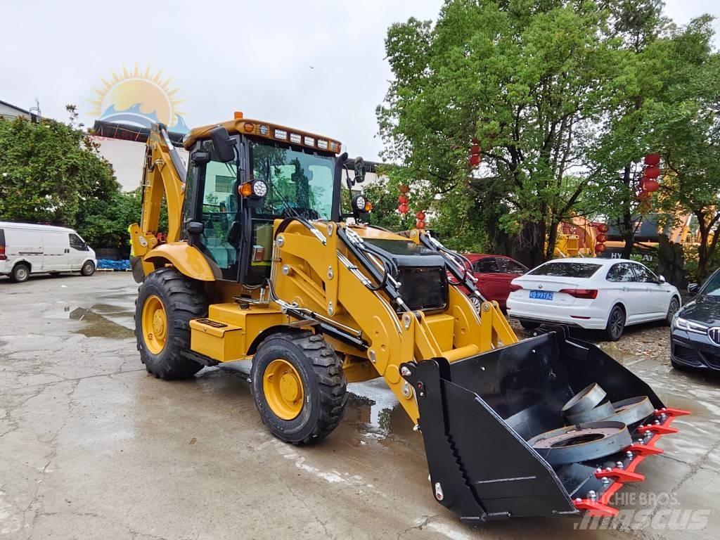 CAT 420 F バックホーローダー
