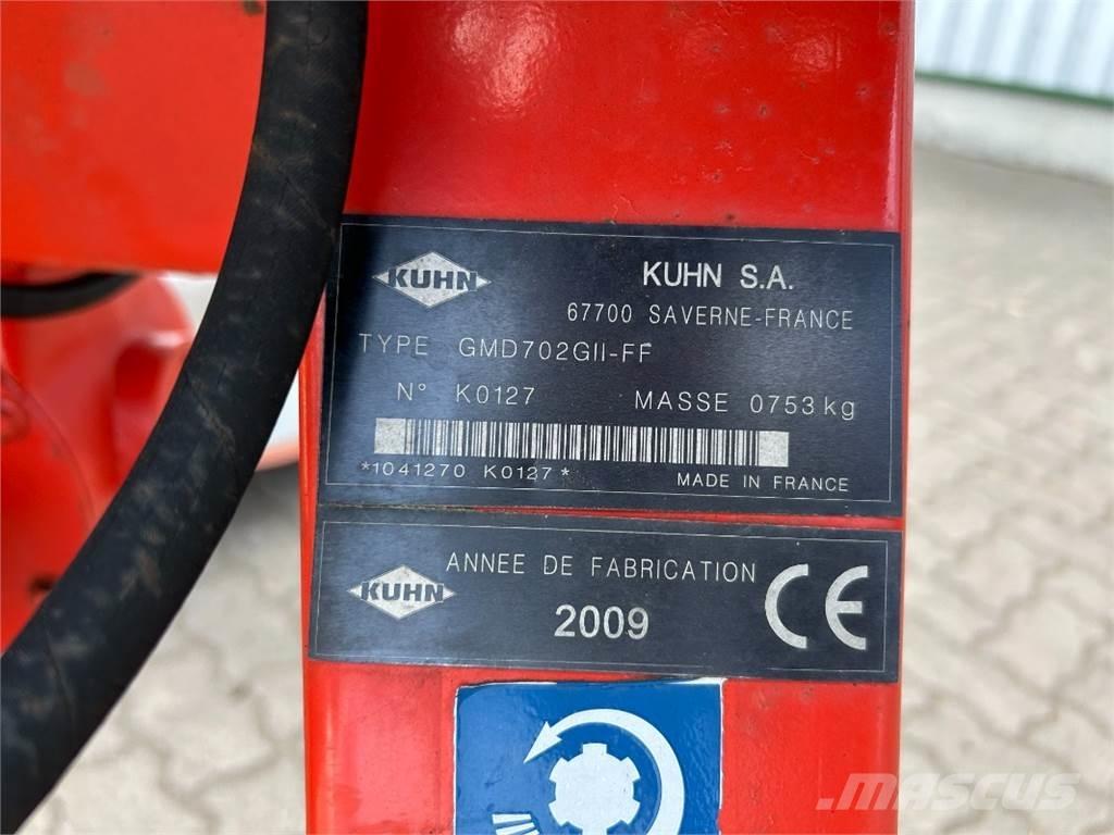 Kuhn GMD 702 GII モアーコンディショナー