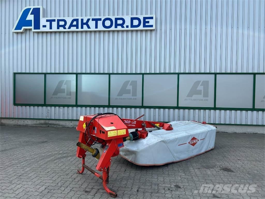 Kuhn GMD 702 GII モアーコンディショナー