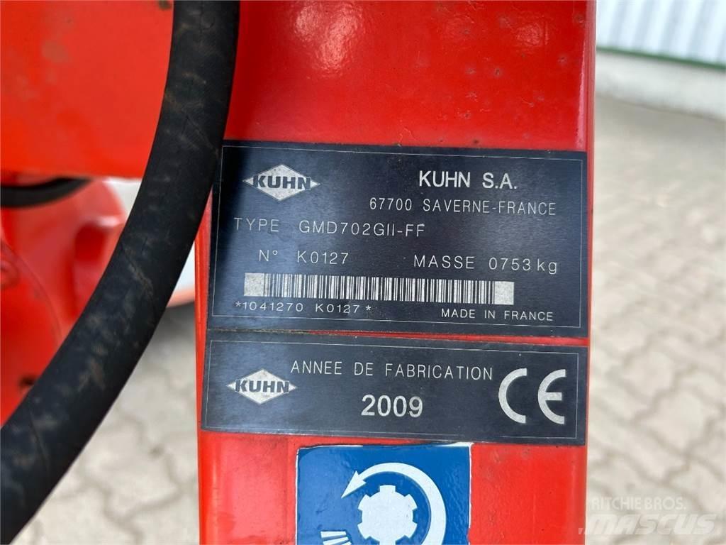 Kuhn GMD 702 GII モアーコンディショナー