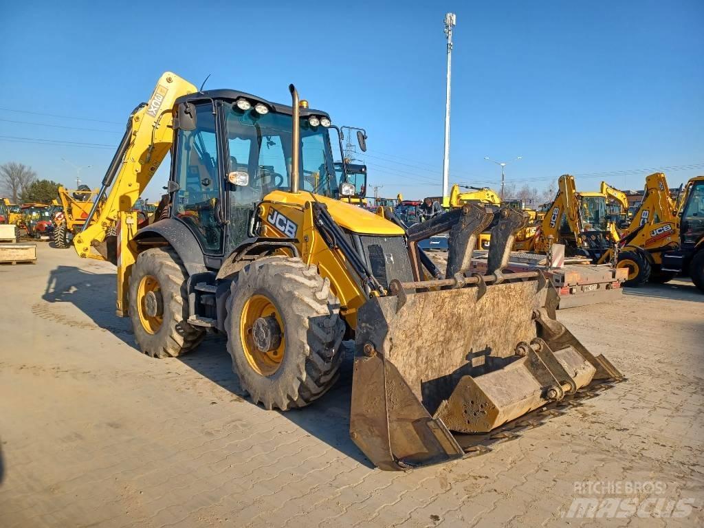 JCB 3 CX Super バックホーローダー