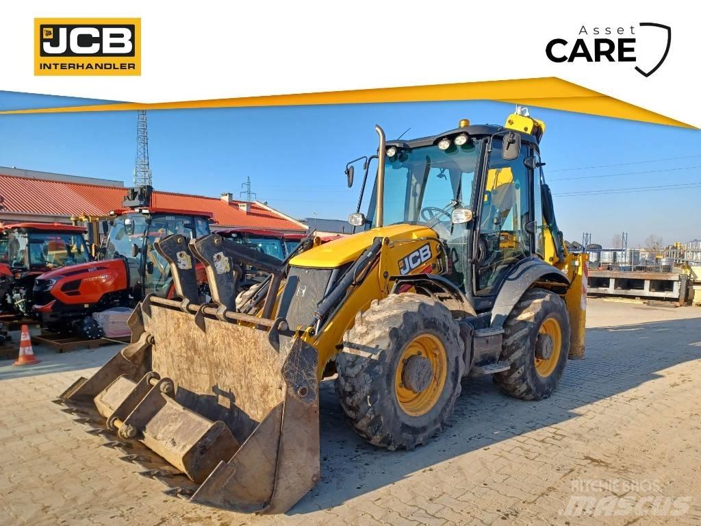 JCB 3 CX Super バックホーローダー