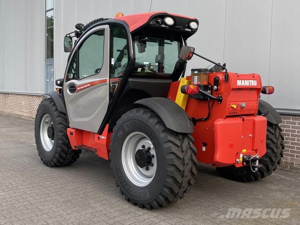Manitou MLT635 テレスコーピックハンドラー