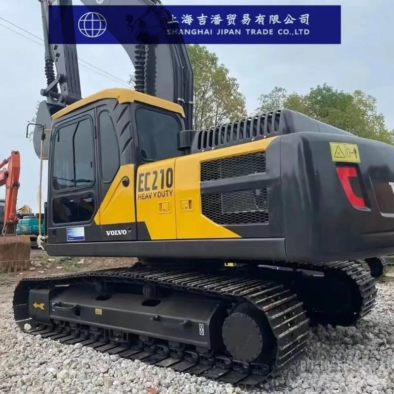 Volvo EC 210 大型油圧ショベル12t以上（パワーショベル・ユンボ）