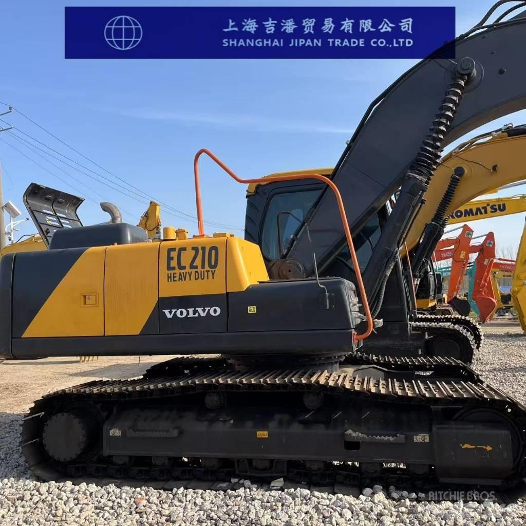 Volvo EC 210 大型油圧ショベル12t以上（パワーショベル・ユンボ）