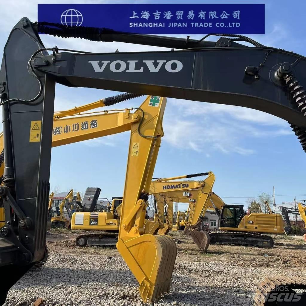 Volvo EC 210 大型油圧ショベル12t以上（パワーショベル・ユンボ）