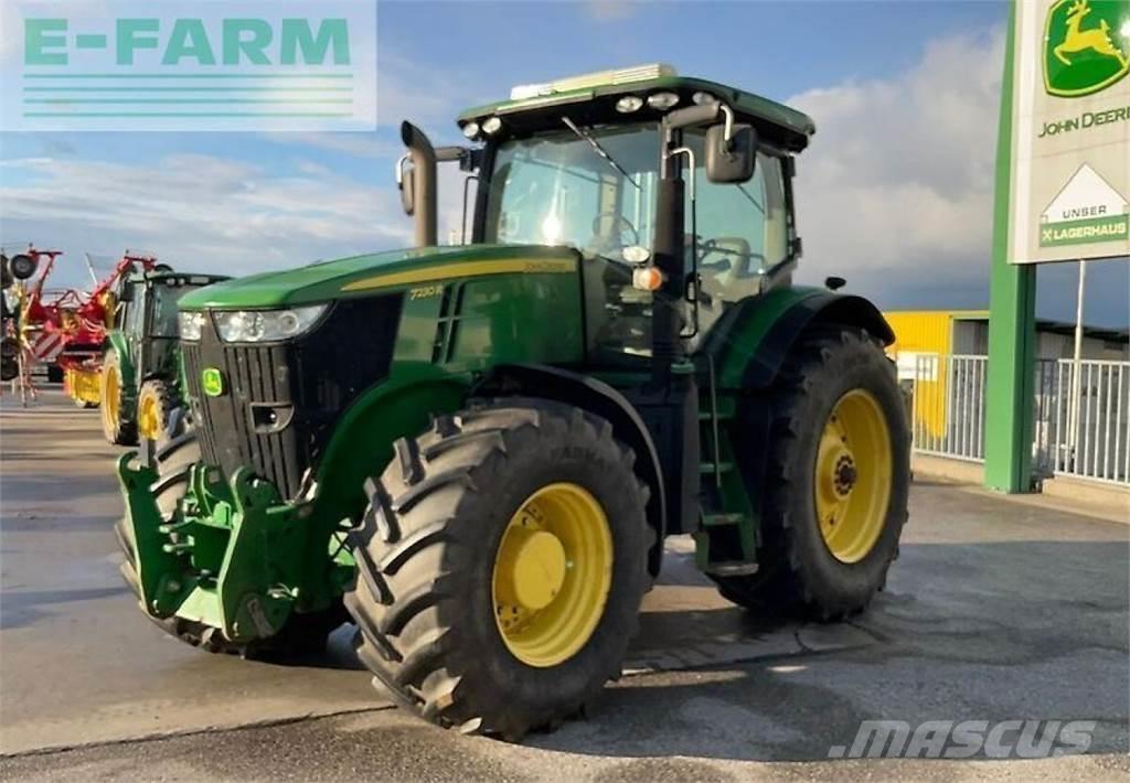 John Deere 7230r トラクター