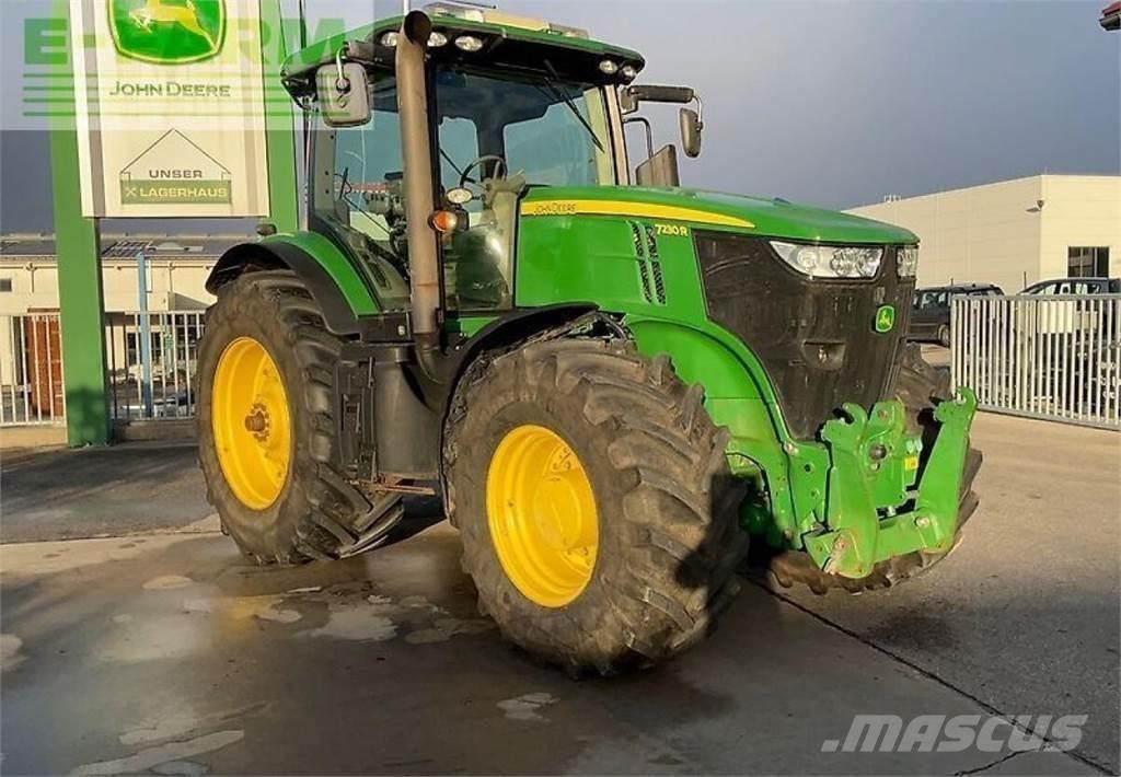 John Deere 7230r トラクター