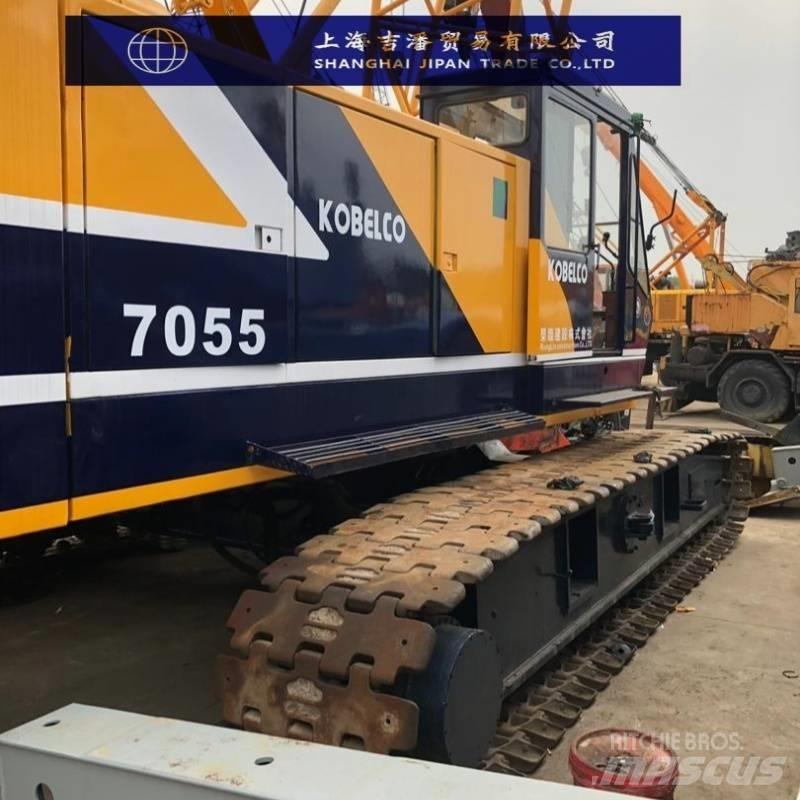 Kobelco 7055 クローラクレーン