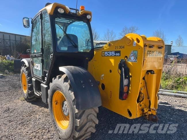 JCB 535-95 テレスコーピックハンドラー