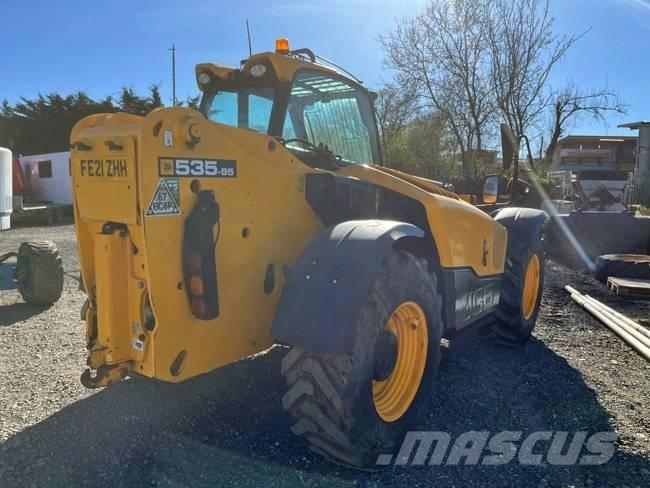 JCB 535-95 テレスコーピックハンドラー
