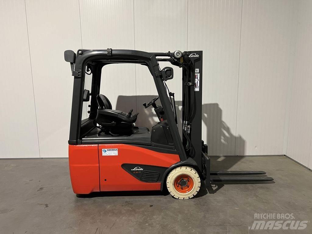 Linde E16-02 バッテリーフォークリフト