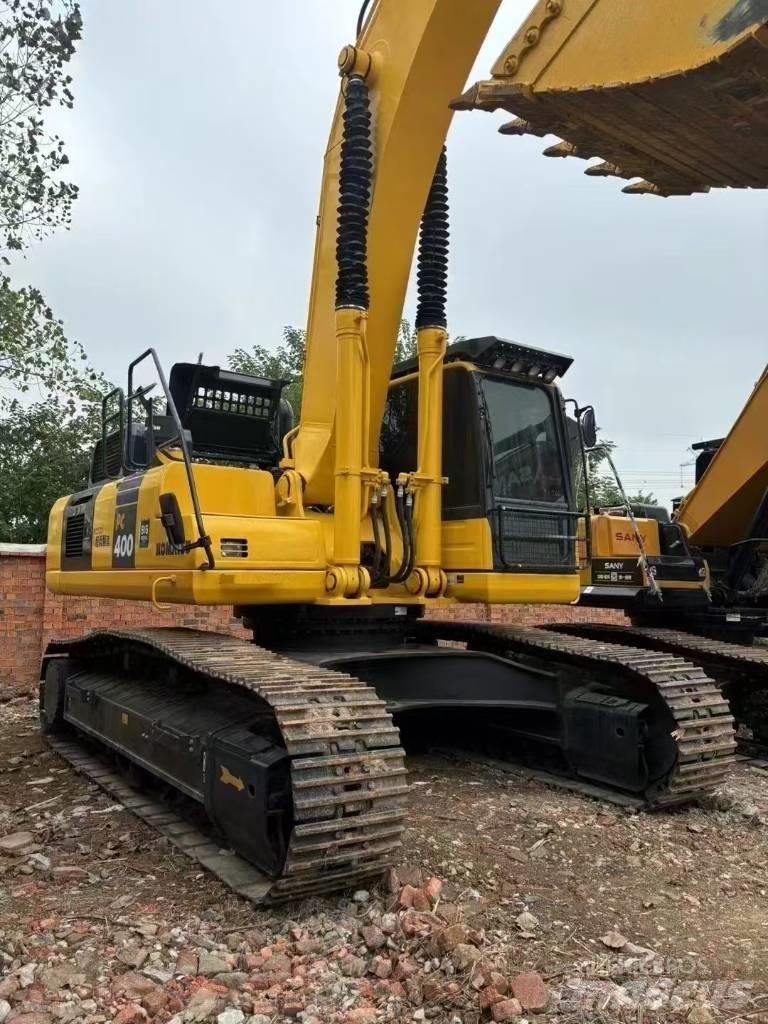 Komatsu 400-8 大型油圧ショベル12t以上（パワーショベル・ユンボ）