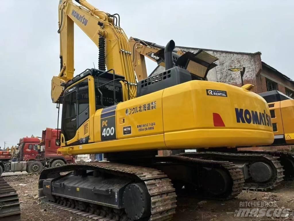 Komatsu 400-8 大型油圧ショベル12t以上（パワーショベル・ユンボ）