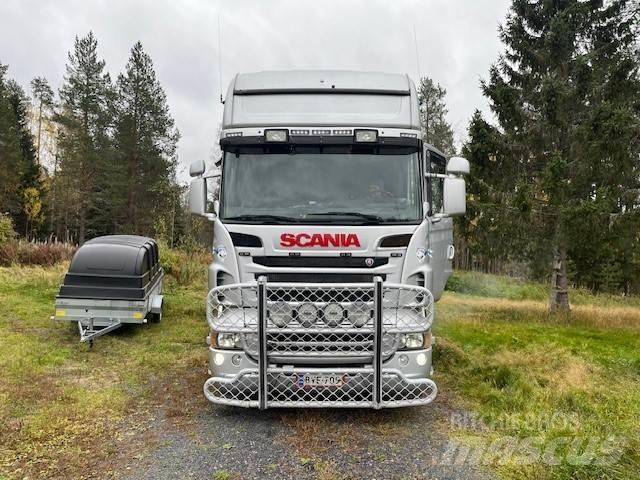 Scania R 560 6*2 平ボディー