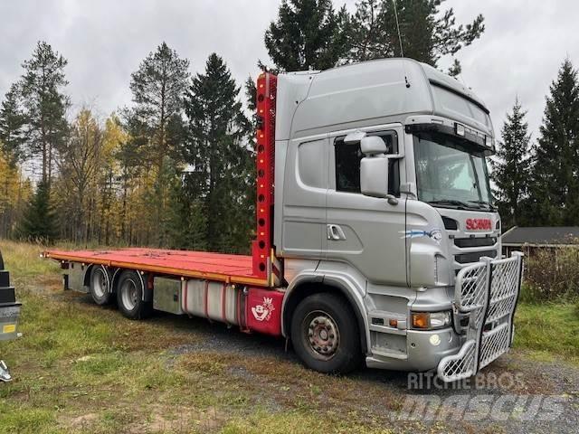 Scania R 560 6*2 平ボディー
