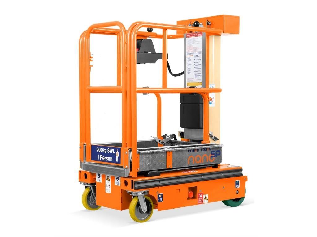 JLG Nano SP E 小型自走式ブームリフト