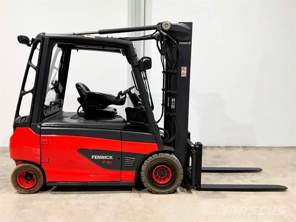 Linde E30L 01 バッテリーフォークリフト