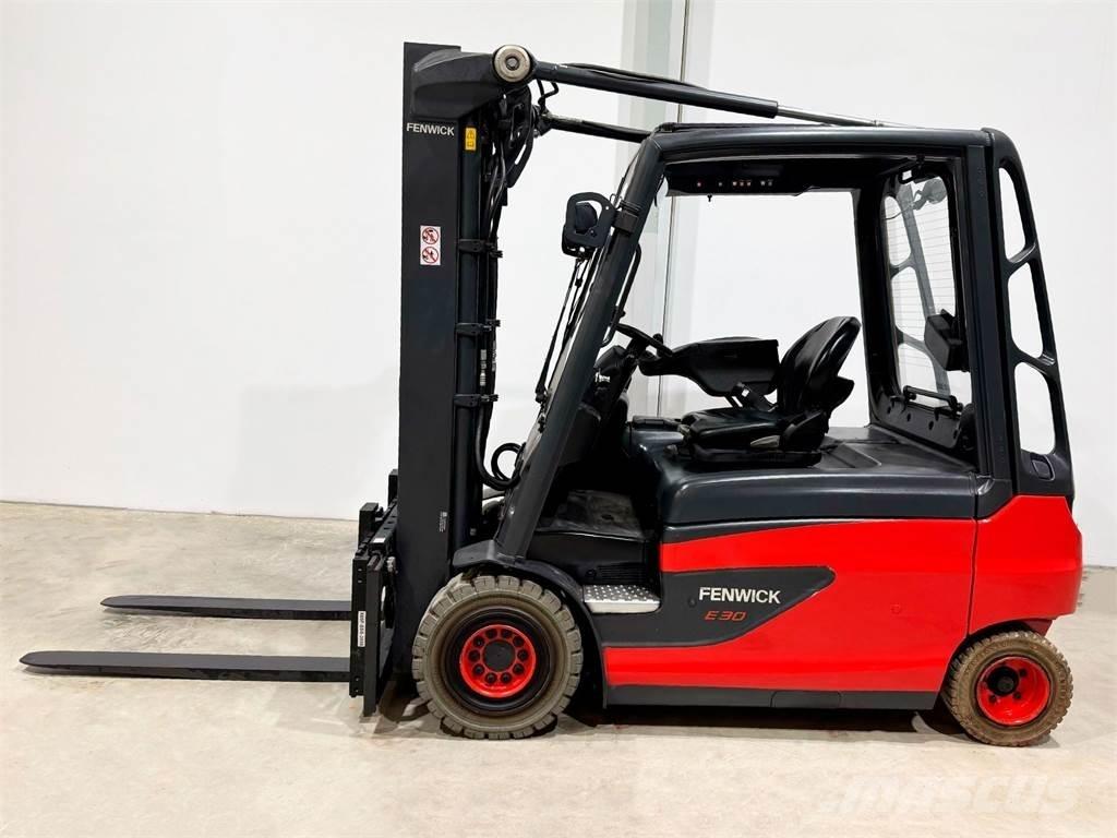Linde E30L 01 バッテリーフォークリフト