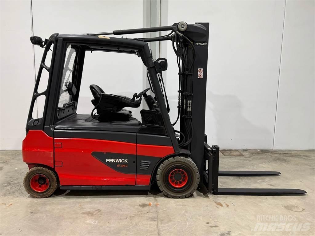 Linde E30L 01 バッテリーフォークリフト