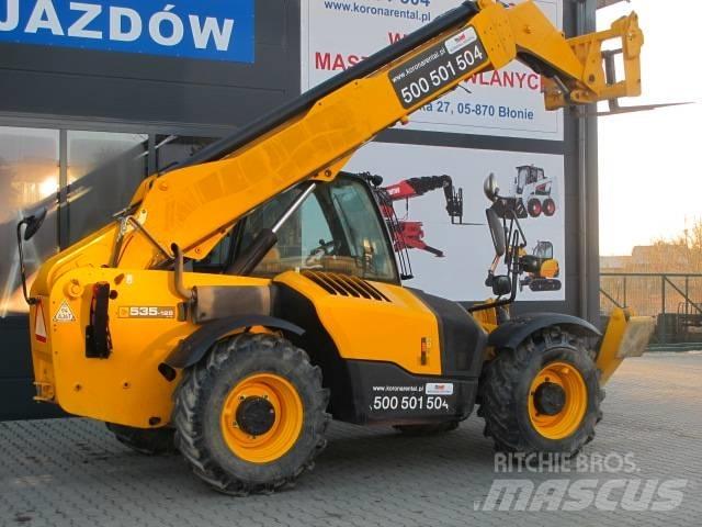 JCB 535-125 Hiviz テレスコーピックハンドラー