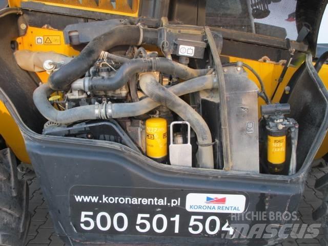 JCB 535-125 Hiviz テレスコーピックハンドラー