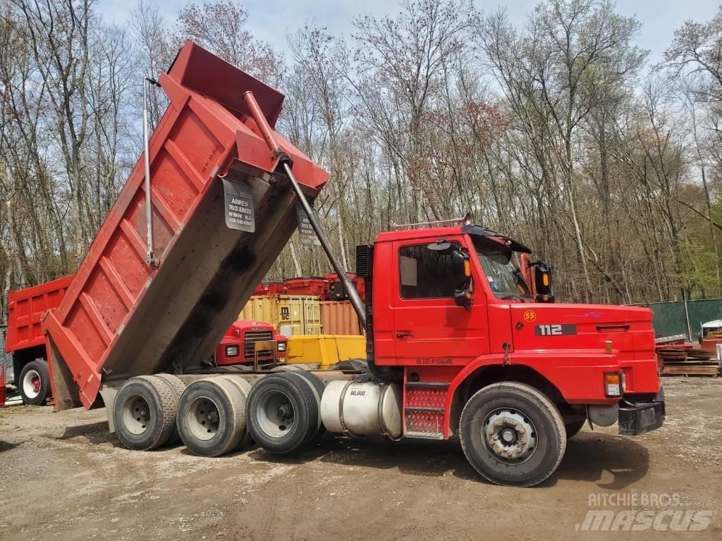Scania 112 - Tri Axle ダンプ