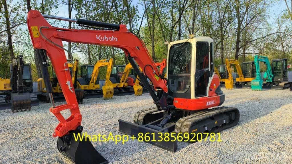 Kubota KX 161 ミニ油圧ショベル 7t以下（ミニユンボ・ミニディガー）