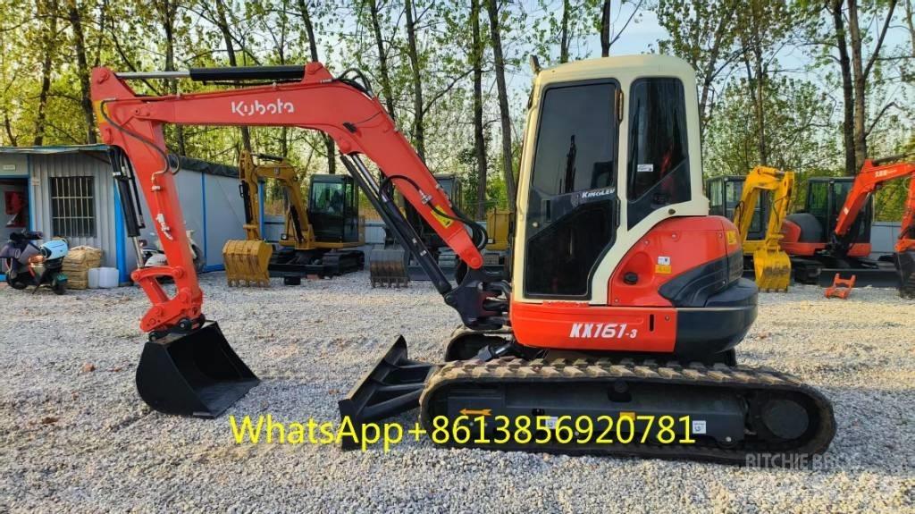 Kubota KX 161 ミニ油圧ショベル 7t以下（ミニユンボ・ミニディガー）