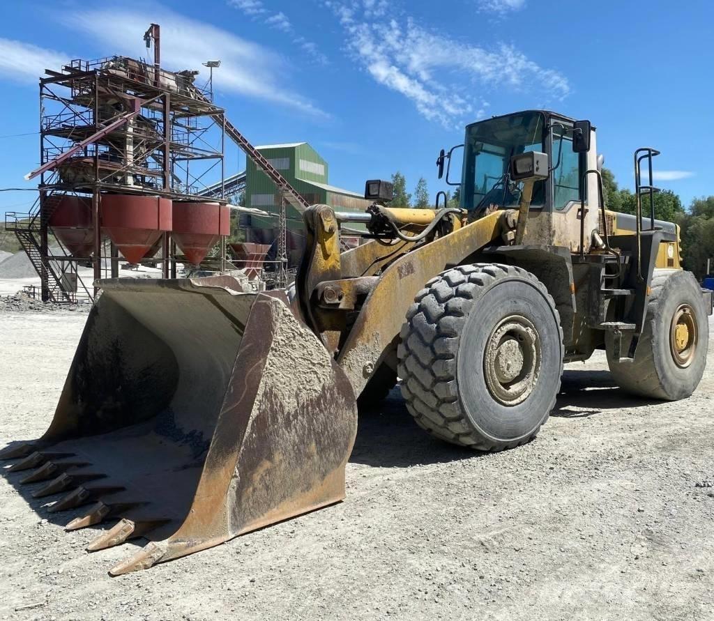 Komatsu WA 470-3 ホイールローダー・タイヤショベル