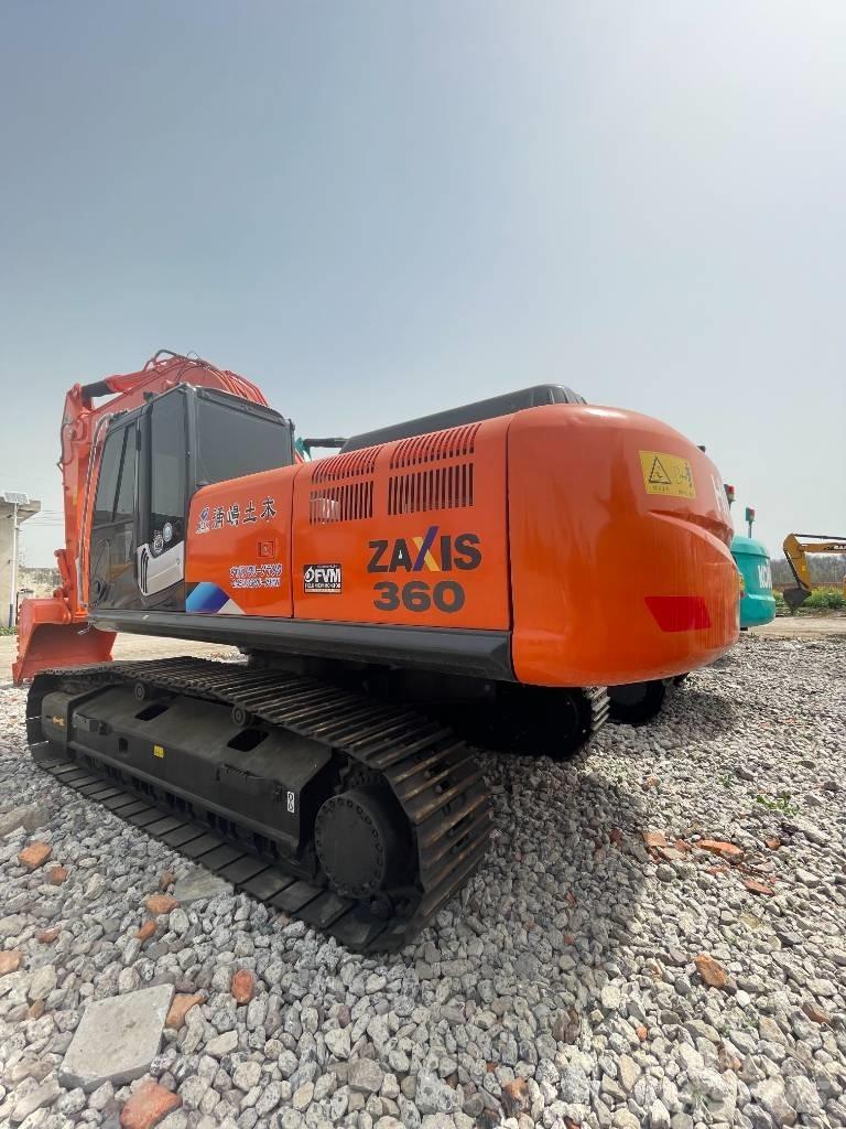 Hitachi ZX 360 大型油圧ショベル12t以上（パワーショベル・ユンボ）