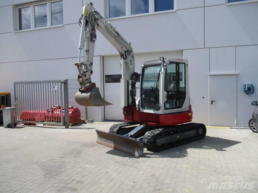 Takeuchi TB 153 FR ミニ油圧ショベル 7t以下（ミニユンボ・ミニディガー）