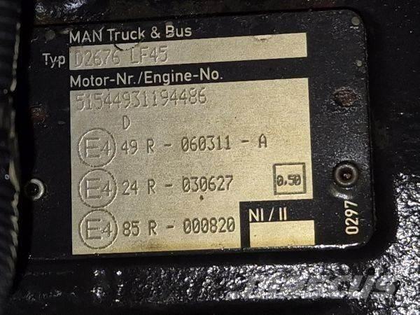 MAN D2676 LF45 エンジン