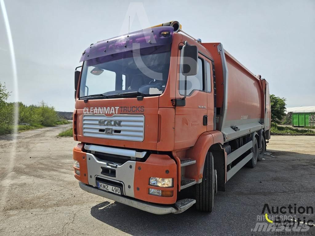 MAN TGA28.310 塵芥車、パッカー車