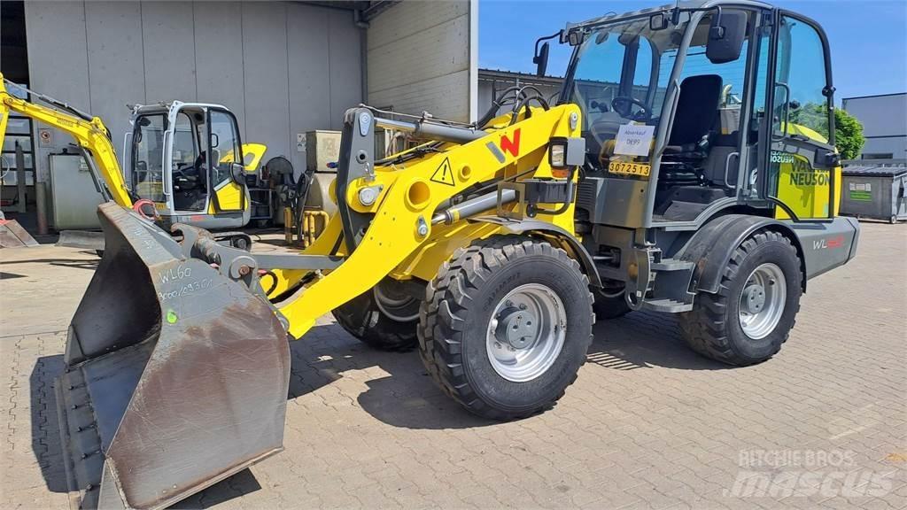 Wacker Neuson WL60 ホイールローダー・タイヤショベル