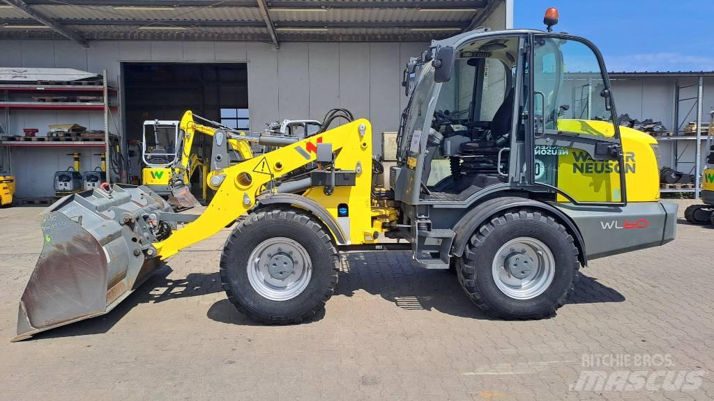 Wacker Neuson WL60 ホイールローダー・タイヤショベル