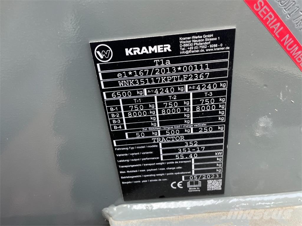 Kramer KL30.8T テレスコーピックハンドラー