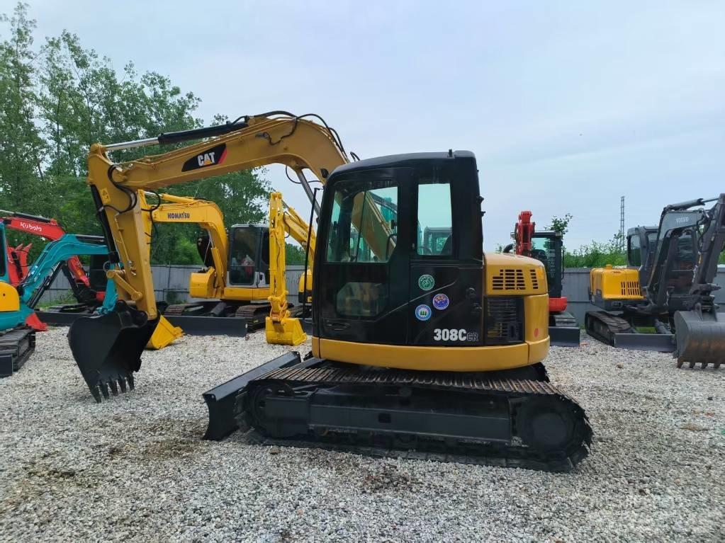 CAT 308 C CR 中型油圧ショベル 7ｔ-12ｔ（ユンボ・パワーショベル・バックホー）