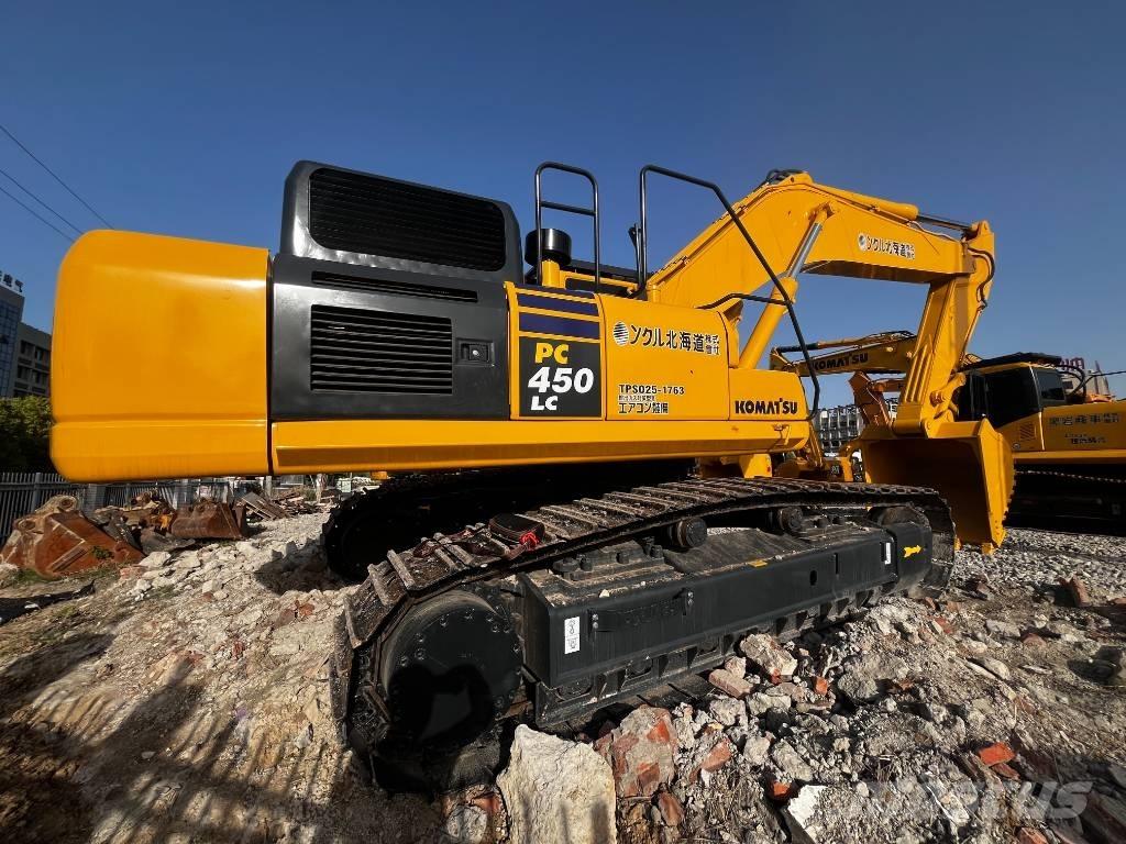 Komatsu PC450-8 大型油圧ショベル12t以上（パワーショベル・ユンボ）