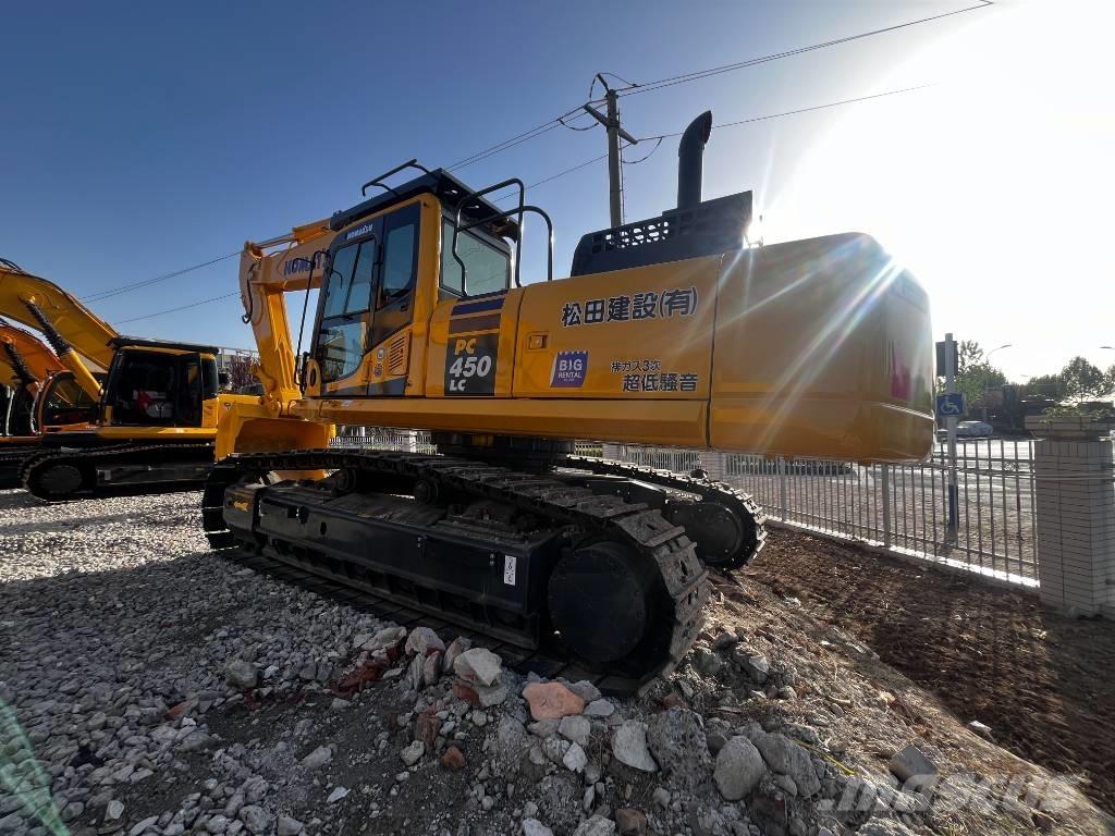 Komatsu PC450-8 大型油圧ショベル12t以上（パワーショベル・ユンボ）