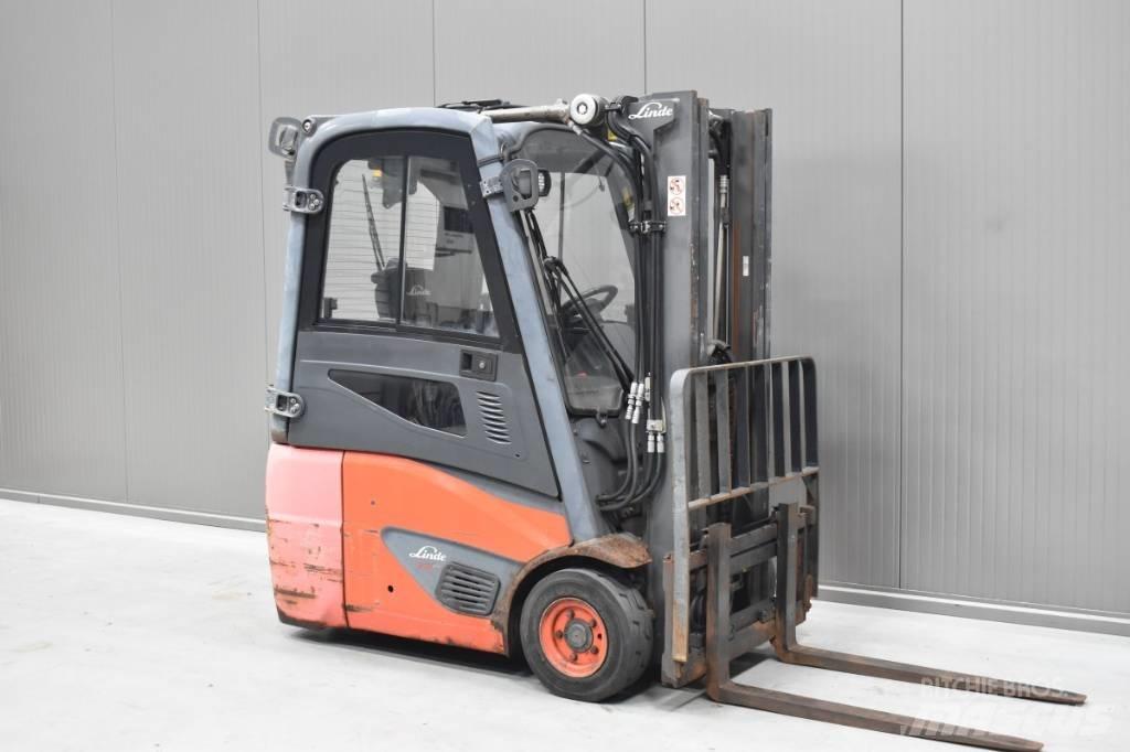 Linde E 16 C - 02 バッテリーフォークリフト
