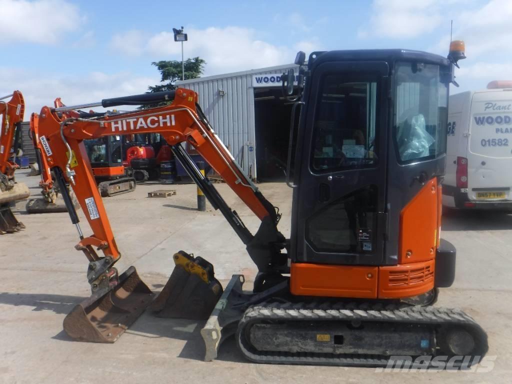 Hitachi ZX 26 U-6 ミニ油圧ショベル 7t以下（ミニユンボ・ミニディガー）