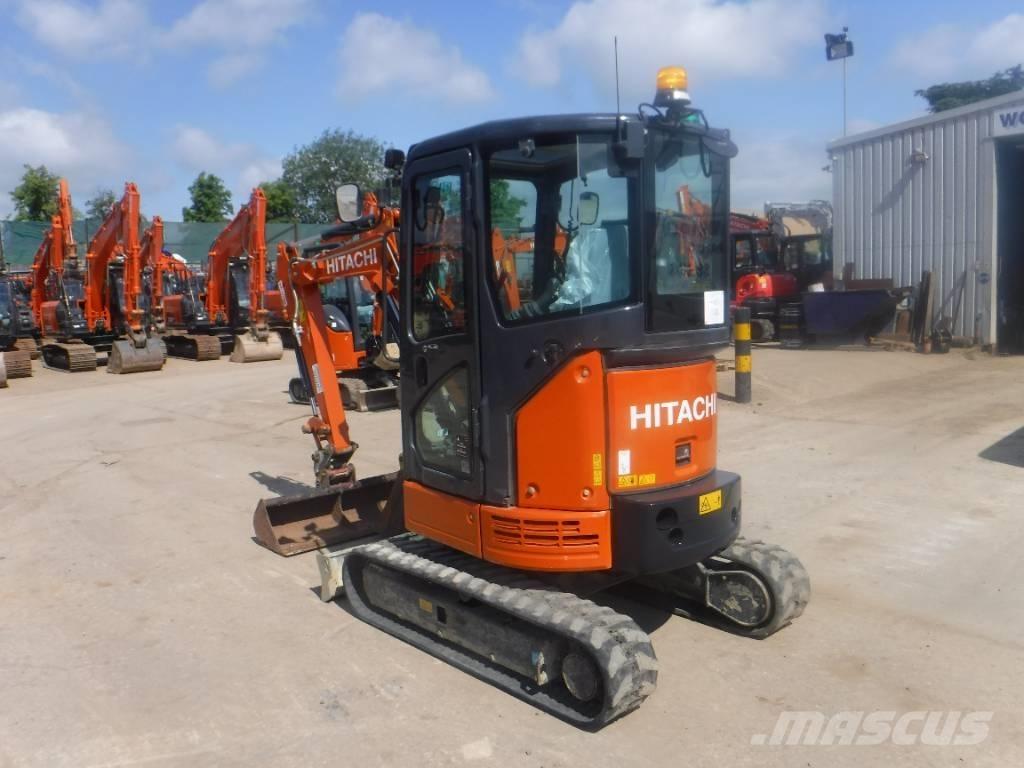 Hitachi ZX 26 U-6 ミニ油圧ショベル 7t以下（ミニユンボ・ミニディガー）