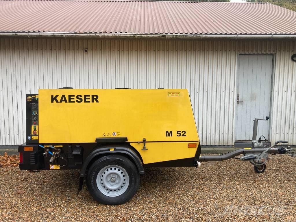 Kaeser M 52 コンプレッサー