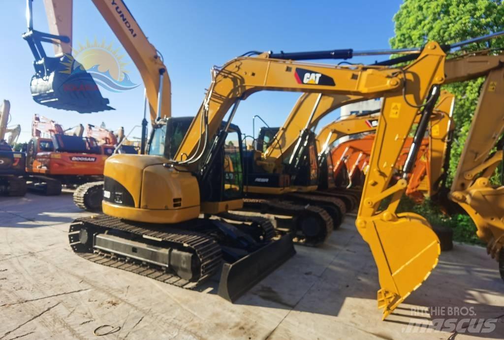 CAT 308 D CR 中型油圧ショベル 7ｔ-12ｔ（ユンボ・パワーショベル・バックホー）