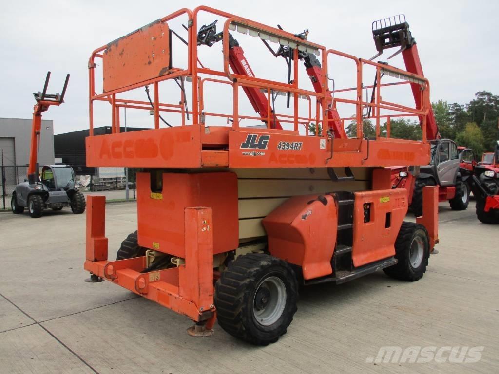 JLG 4394 RT  (447) シザースリフト