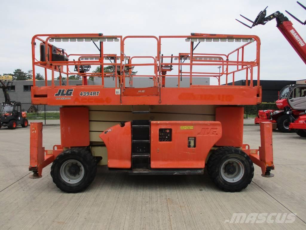 JLG 4394 RT  (447) シザースリフト