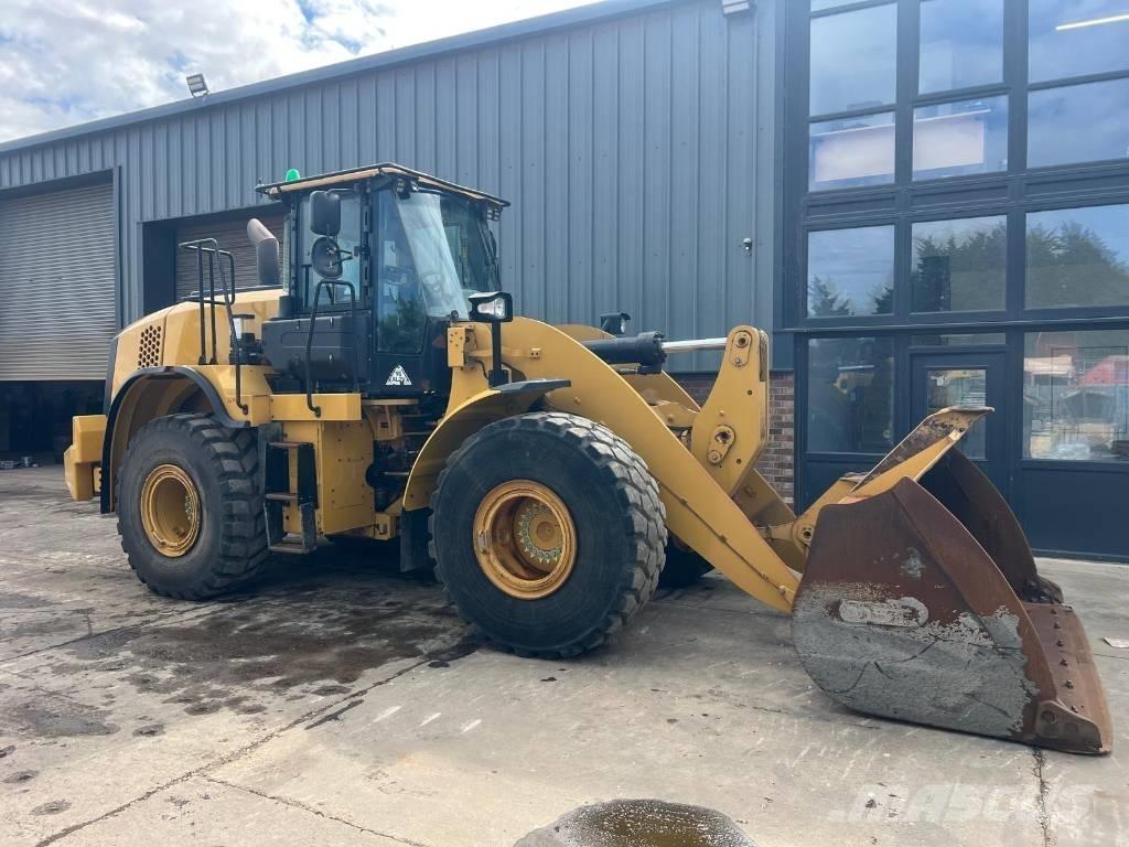 CAT 962 K ホイールローダー・タイヤショベル